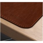 Turf Vegan Leather Desk Mat (Tan) - Image 6
