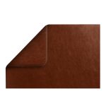Turf Vegan Leather Desk Mat (Tan) - Image 5