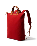 Crimson Red Pilot Backpack - Image 11