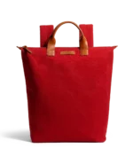 Crimson Red Pilot Backpack