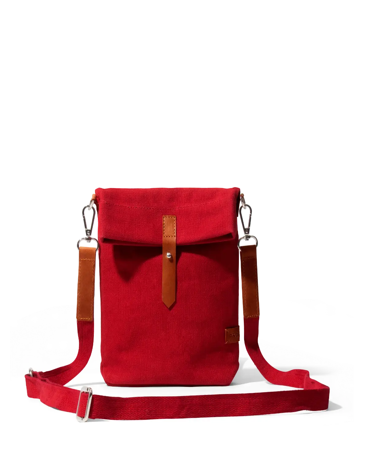 Crimson Red Scout Crossbody Bag - Image 1