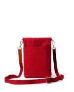 Crimson Red Scout Crossbody Bag - Image 6