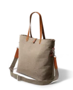 Khaki Beige Buoy Tote Bag - Image 11