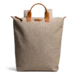 Khaki Beige Pilot Backpack