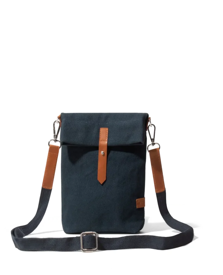 Midnight Blue Scout Crossbody Bag