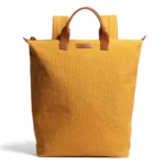 Mustard Yellow Pilot Backpack