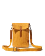 Mustard Yellow Scout Crossbody Bag