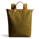Olive Green Pilot Backpack