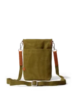 Olive Green Scout Crossbody Bag - Image 7