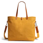 Mustard Yellow Buoy Tote Bag