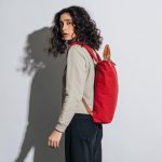 Crimson Red Pilot Backpack - Image 2