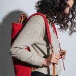 Crimson Red Pilot Backpack - Image 4