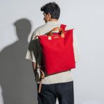 Crimson Red Pilot Backpack - Image 3