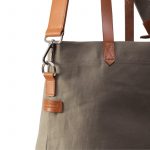 Khaki Beige Buoy Tote Bag - Image 6