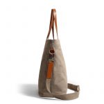 Khaki Beige Buoy Tote Bag - Image 10
