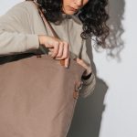 Khaki Beige Buoy Tote Bag - Image 4