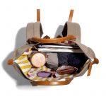 Khaki Beige Pilot Backpack - Image 10