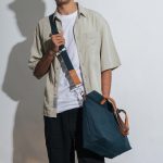 Midnight Blue Buoy Tote Bag - Image 3