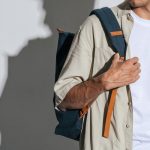 Midnight Blue Pilot Backpack - Image 4