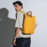 Mustard Yellow Pilot Backpack - Image 5