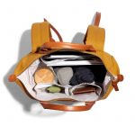 Mustard Yellow Pilot Backpack - Image 8