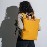 Mustard Yellow Pilot Backpack - Image 3