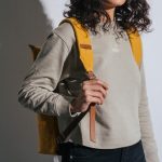 Mustard Yellow Pilot Backpack - Image 2