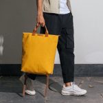 Mustard Yellow Pilot Backpack - Image 4