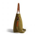 Olive Green Buoy Tote Bag - Image 10