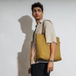 Olive Green Buoy Tote Bag - Image 4