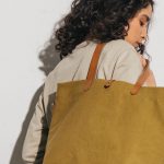 Olive Green Buoy Tote Bag - Image 3