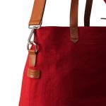 Crimson Red Buoy Tote Bag - Image 5