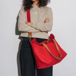 Crimson Red Buoy Tote Bag - Image 4