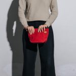 Crimson Red Tiny Taxi Organiser - Image 3
