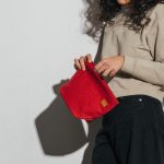 Crimson Red Tiny Taxi Organiser - Image 2