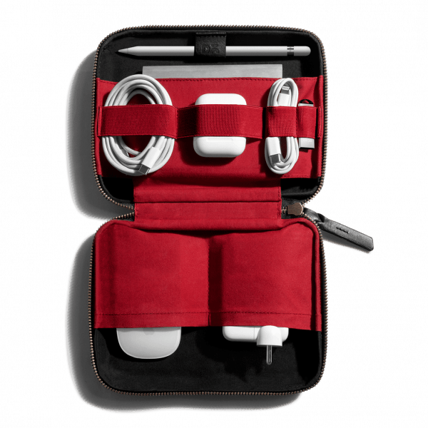 Marshal Large Tech Kit Organiser - Black