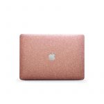 Rosegold Glitter Hardshell Case for Macbook Pro 16 2019