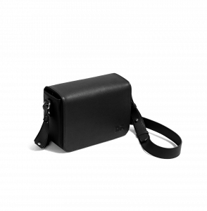 Sol Box Shoulder Bag - Black - Image 9