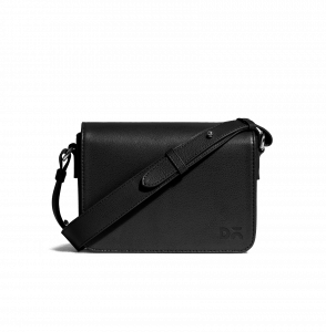 Sol Box Shoulder Bag - Black - Image 6