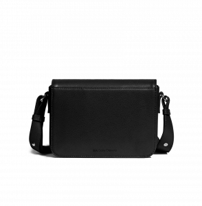 Sol Box Shoulder Bag - Black - Image 5