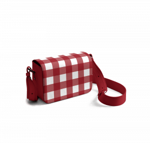 Cherry Gingham Sol Box Shoulder Bag - Image 8