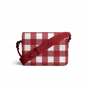 Cherry Gingham Sol Box Shoulder Bag - Image 6