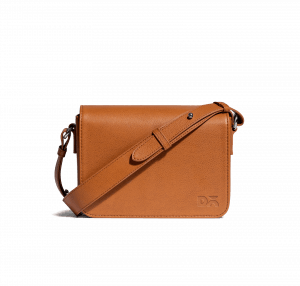 Sol Box Shoulder Bag - Tan - Image 6