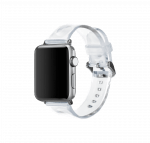 Casper White Clear Apple WatchBand (42/44/45mm) - Image 3