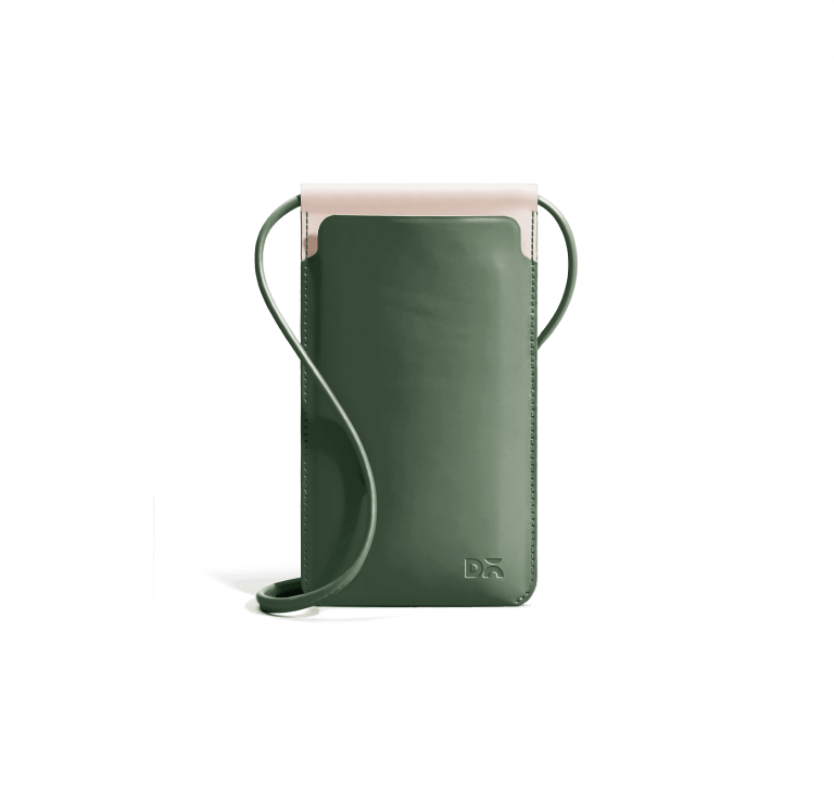 Shuttle Phone Crossbody Bag - Sap Green