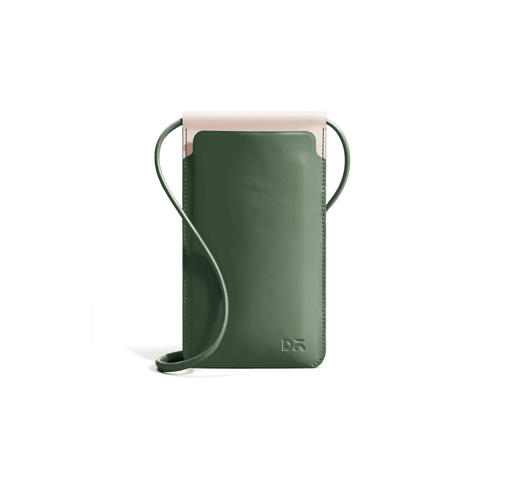 Shuttle Phone Crossbody Bag - Sap Green - Image 1