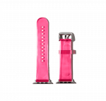 Panther Pink Clear Apple WatchBand (38/40/41mm) - Image 2