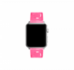 Panther Pink Clear Apple WatchBand (38/40/41mm) - Image 4