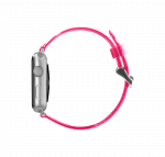 Panther Pink Clear Apple WatchBand (38/40/41mm) - Image 5