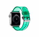 Shrek Green Clear Apple WatchBand (42/44/45mm)